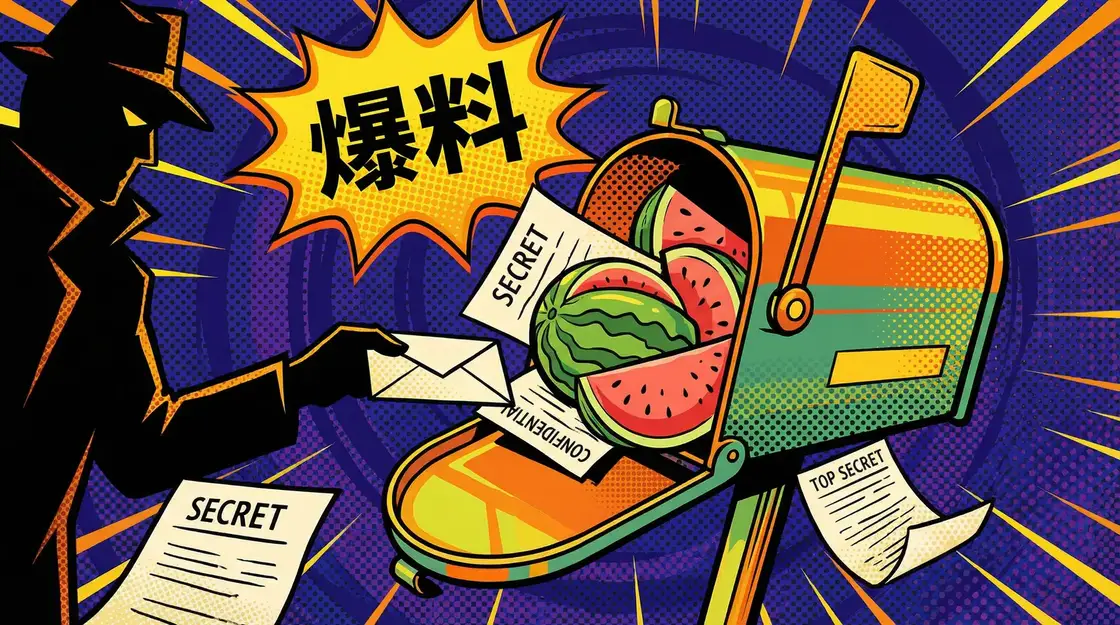双马尾 匿名爆料通道漫画插图